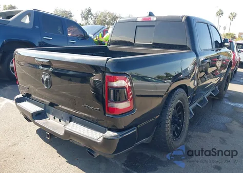 2019 Ram 1500 from USA, damaged, VIN 1C6SRFFT7KN741410